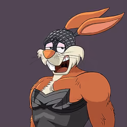 Dark Super Bunny #8103