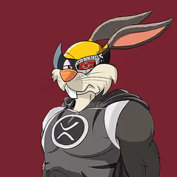 Dark Super Bunny #5422