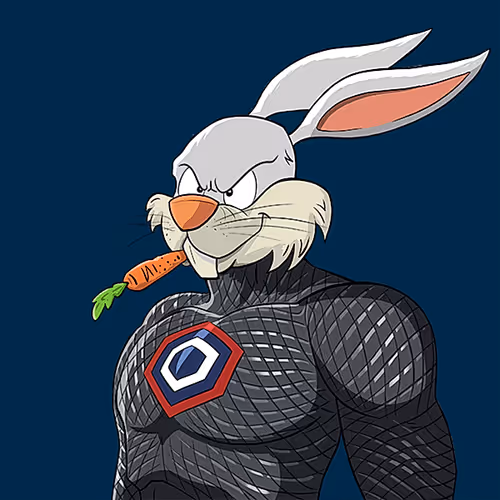 Dark Super Bunny #5574
