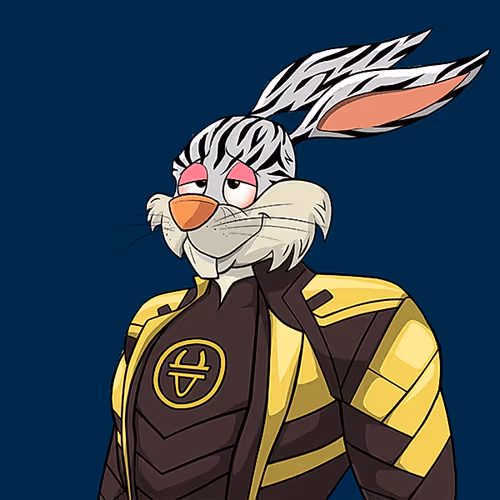 Dark Super Bunny #8187