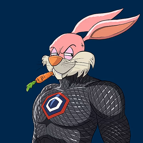 Dark Super Bunny #9990