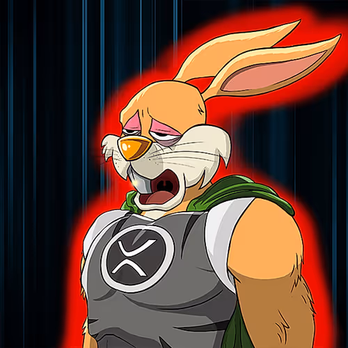 Dark Super Bunny #9992