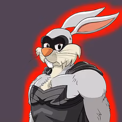 Dark Super Bunny #9994