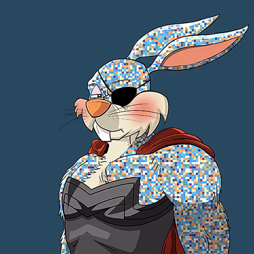 Dark Super Bunny #9337