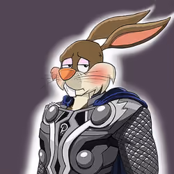 Dark Super Bunny #9313
