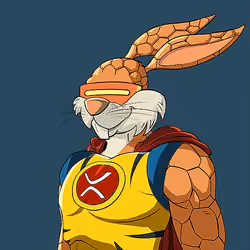 Dark Super Bunny #7780