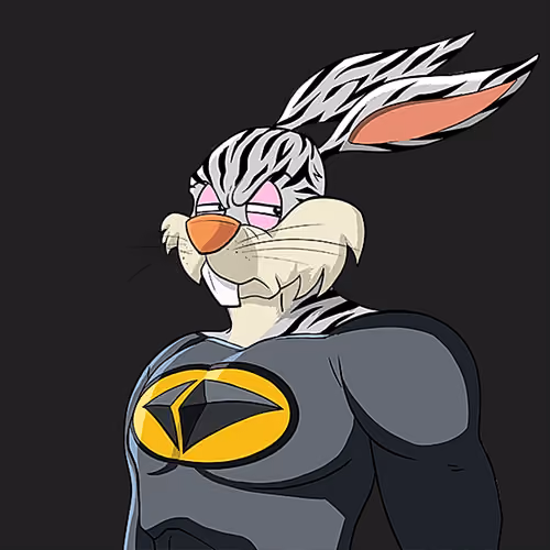 Dark Super Bunny #6001