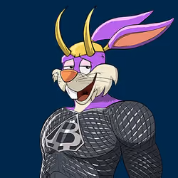 Dark Super Bunny #7970