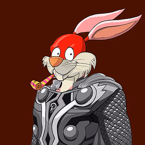Dark Super Bunny #5005