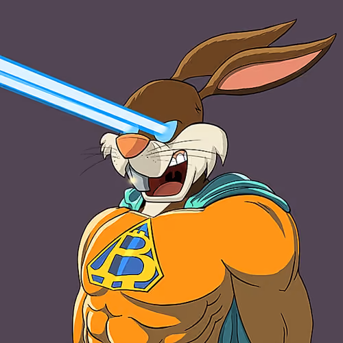 Dark Super Bunny #9829