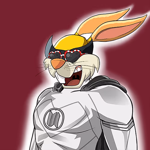 Dark Super Bunny #7130