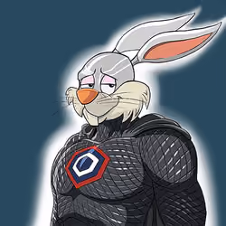 Dark Super Bunny #6469
