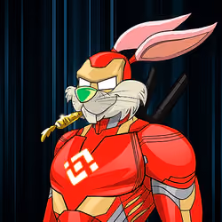 Dark Super Bunny #9413