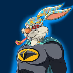 Dark Super Bunny #7280