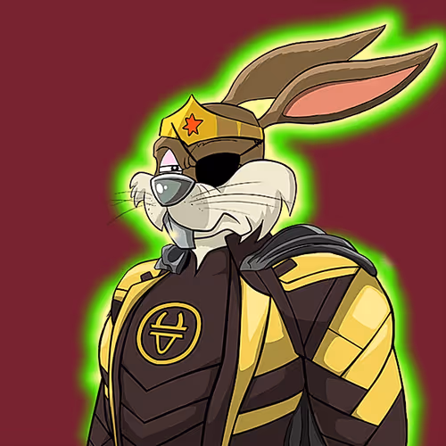 Dark Super Bunny #9961