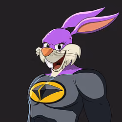 Dark Super Bunny #7218
