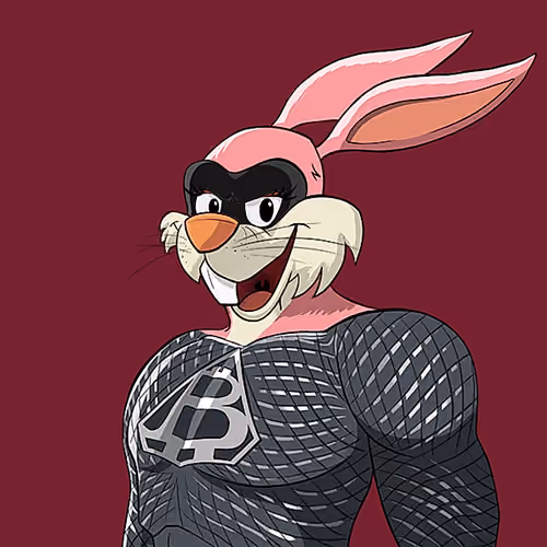 Dark Super Bunny #7790
