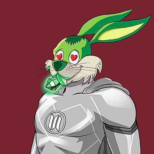 Dark Super Bunny #9118