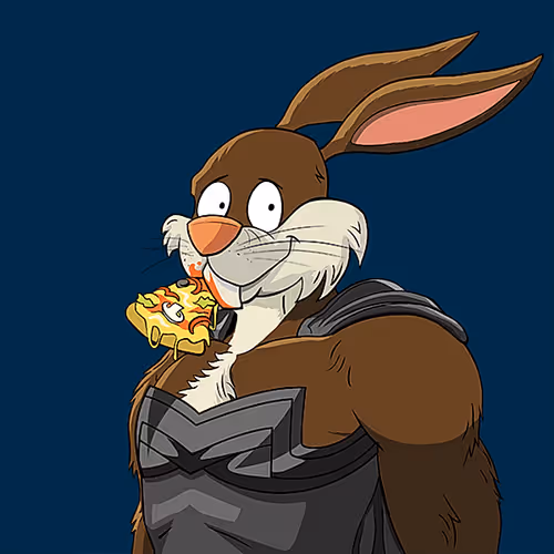 Dark Super Bunny #8225