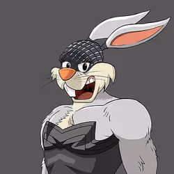 Dark Super Bunny #6912