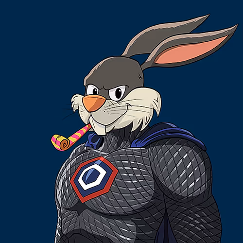 Dark Super Bunny #9973
