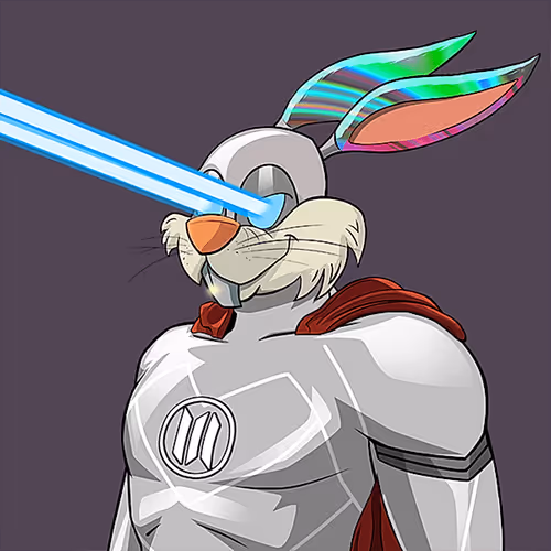 Dark Super Bunny #9983