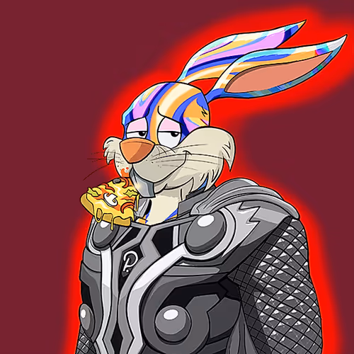 Dark Super Bunny #9969
