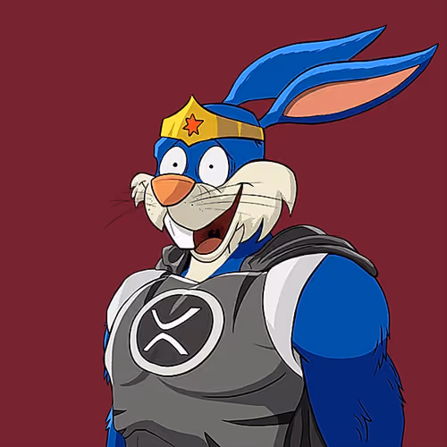 Dark Super Bunny #8227