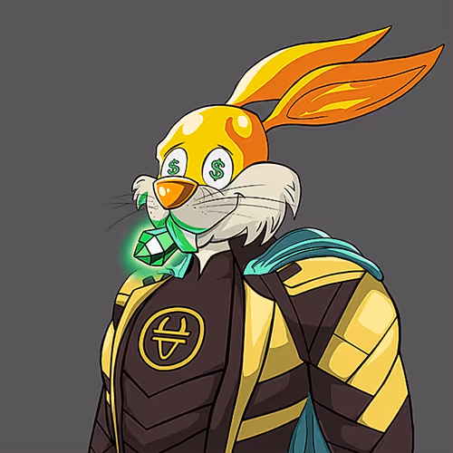 Dark Super Bunny #5141
