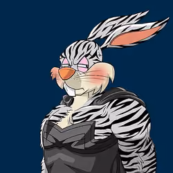 Dark Super Bunny #6048