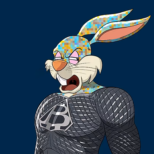 Dark Super Bunny #8028