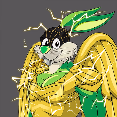 Dark Super Bunny #8792