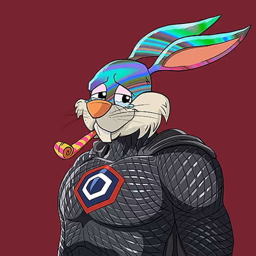 Dark Super Bunny #9970