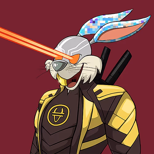 Dark Super Bunny #7454