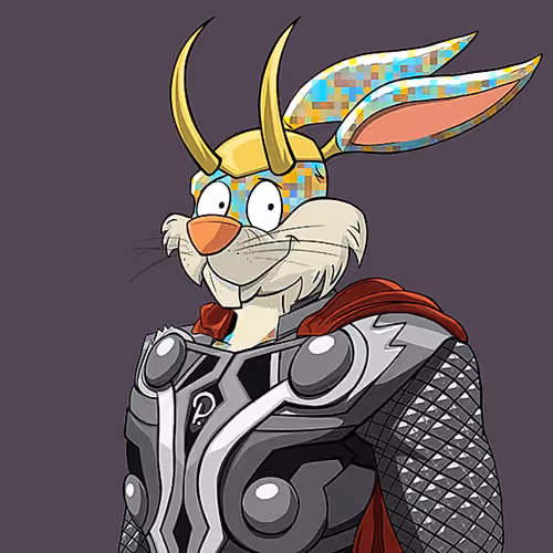 Dark Super Bunny #8022