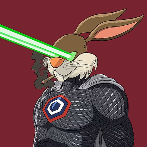 Dark Super Bunny #9988