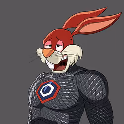 Dark Super Bunny #7021
