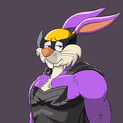 Dark Super Bunny #7729