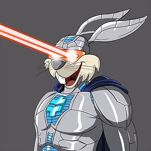 Dark Super Bunny #9780