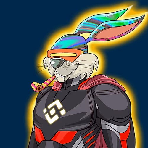Dark Super Bunny #9964