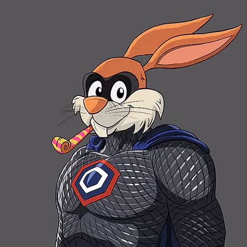 Dark Super Bunny #9119