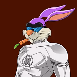 Dark Super Bunny #9196
