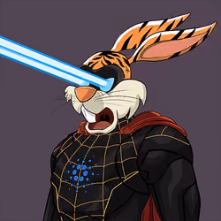 Dark Super Bunny #5585