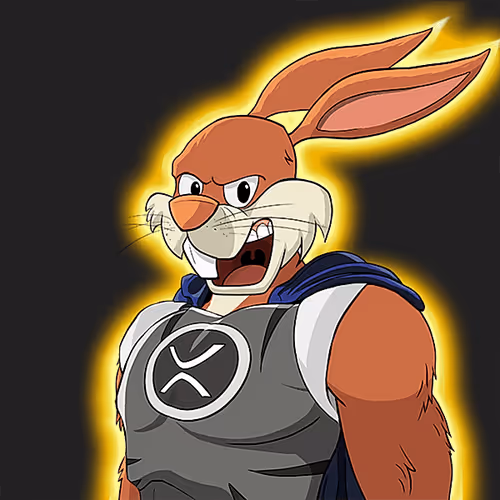 Dark Super Bunny #8157