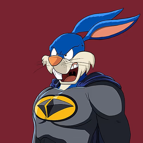 Dark Super Bunny #9960