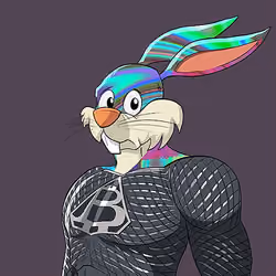 Dark Super Bunny #5760