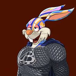 Dark Super Bunny #9302