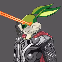 Dark Super Bunny #9610