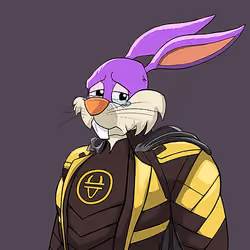 Dark Super Bunny #6073