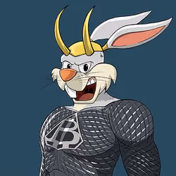 Dark Super Bunny #6106